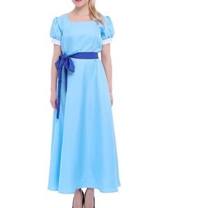 Peter Pan Wendy Costume and Sash